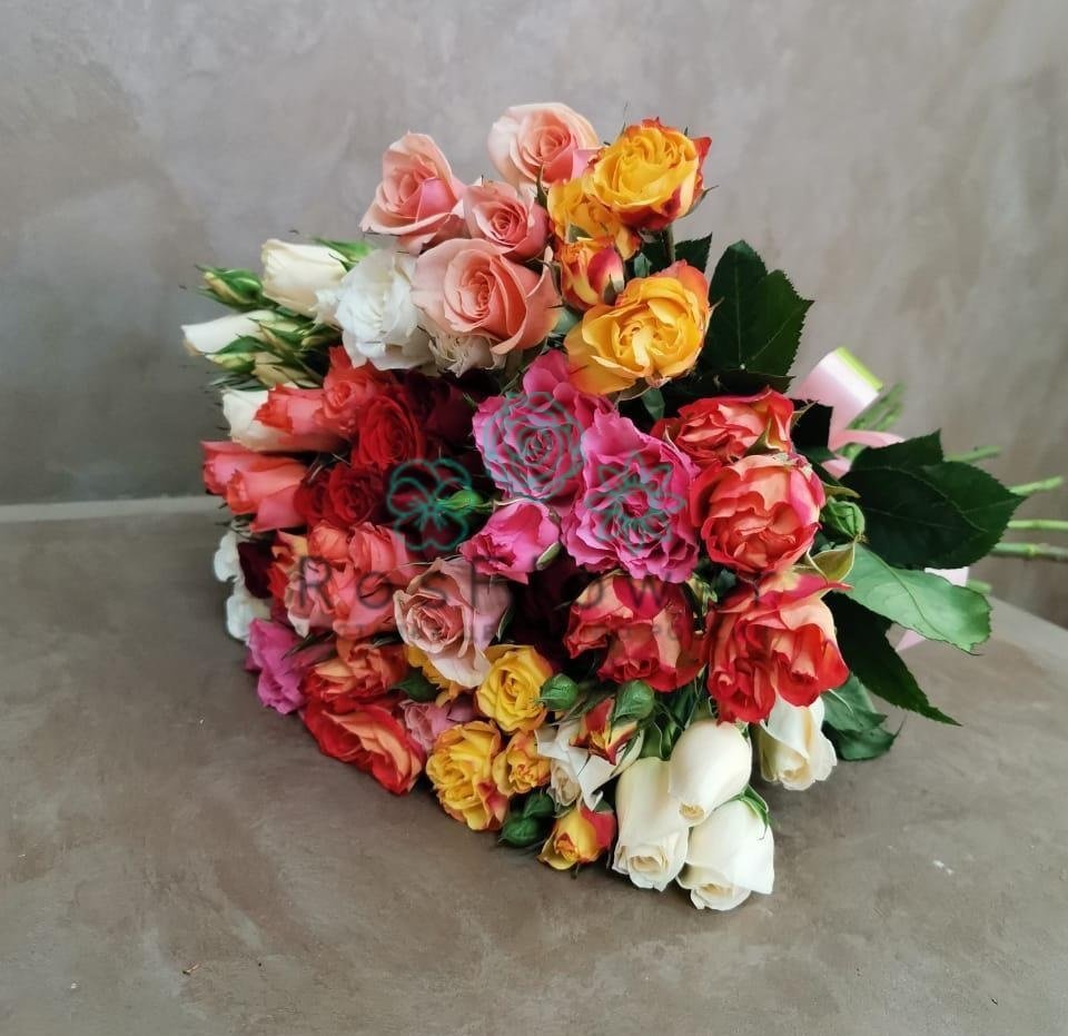 Букет цветов из: Розы в Борисоглебске