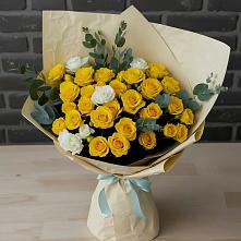 Букет цветов из:  Розы #REPLACE_PRED# Борисоглебске