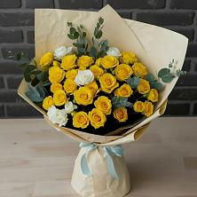 Букет цветов из:  Розы в Борисоглебске