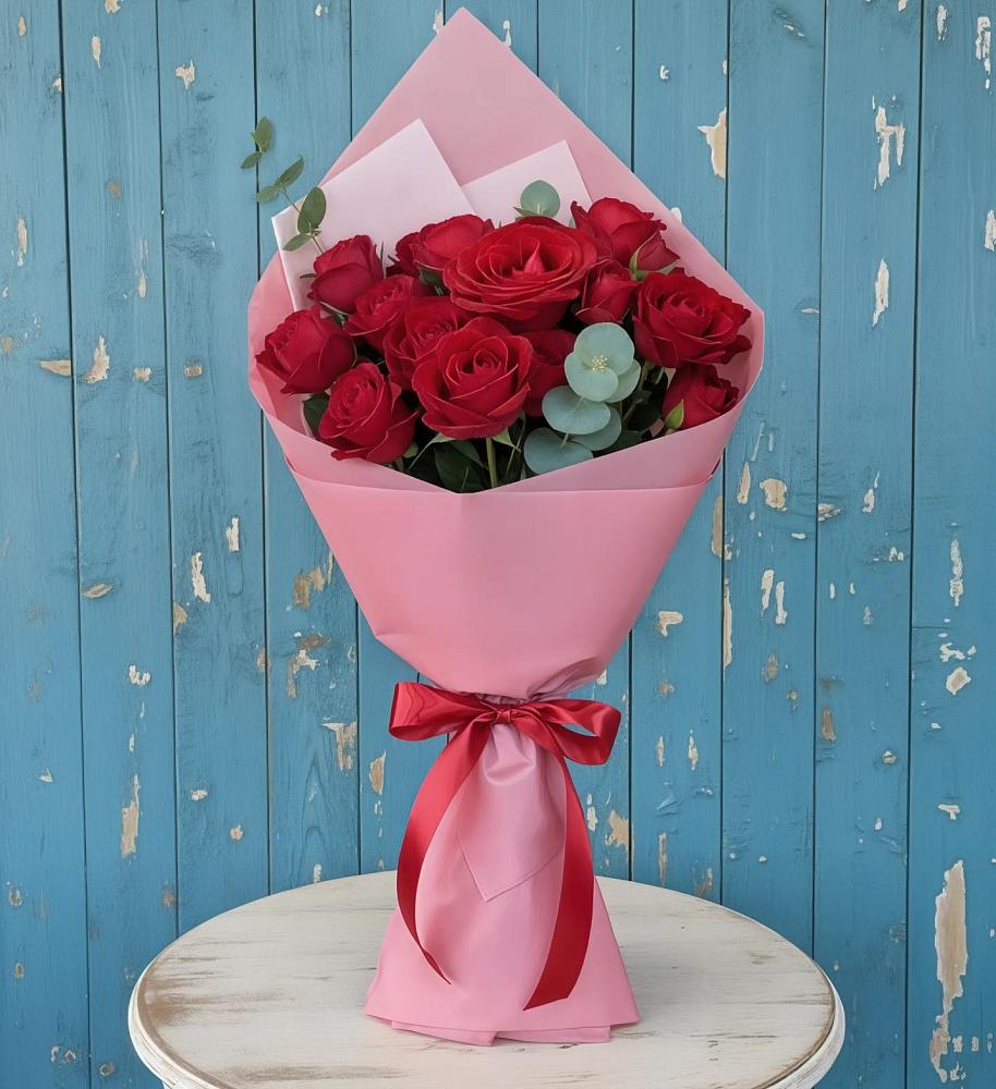 Букет цветов из: Розы в Борисоглебске