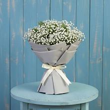 Букет цветов из:  Гипсофила в Борисоглебске