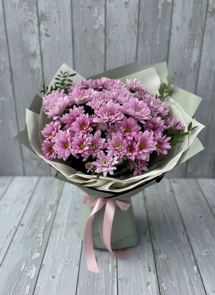 Букет цветов из: Хризантемы в Борисоглебске