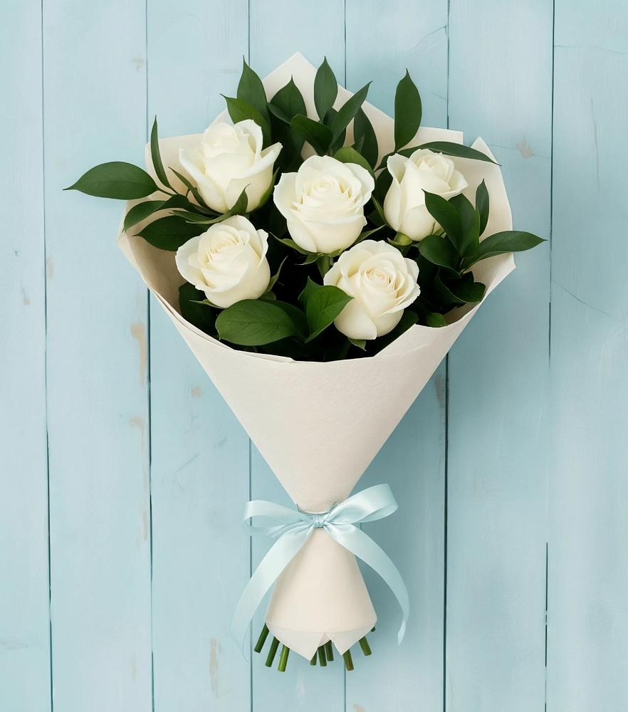 Букет цветов из: Розы в Борисоглебске