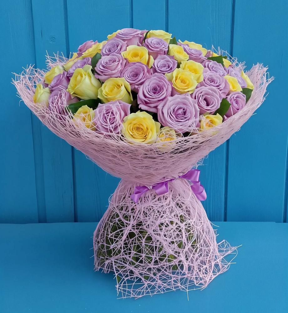 Букет 101 Волшебный Миг в Борисоглебске