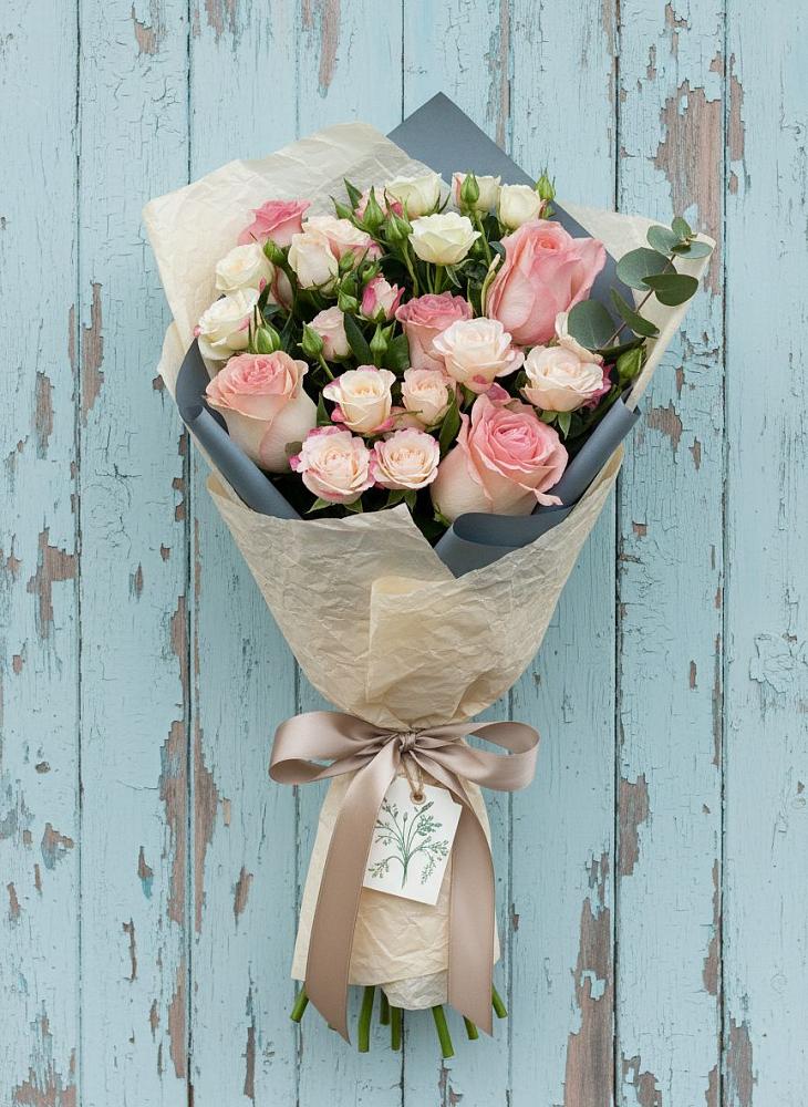 Букет цветов из: Розы в Борисоглебске