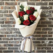 Букет цветов из:  Розы в Борисоглебске