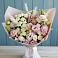 Букет цветов из: Альстромерии и Розы в Борисоглебске