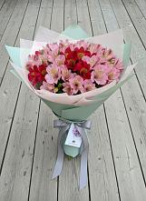 Букет цветов из:  Альстромерии в Борисоглебске