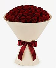 Букет 101 Бордовая роза Блэк Бакарра #REPLACE_PRED# Борисоглебске