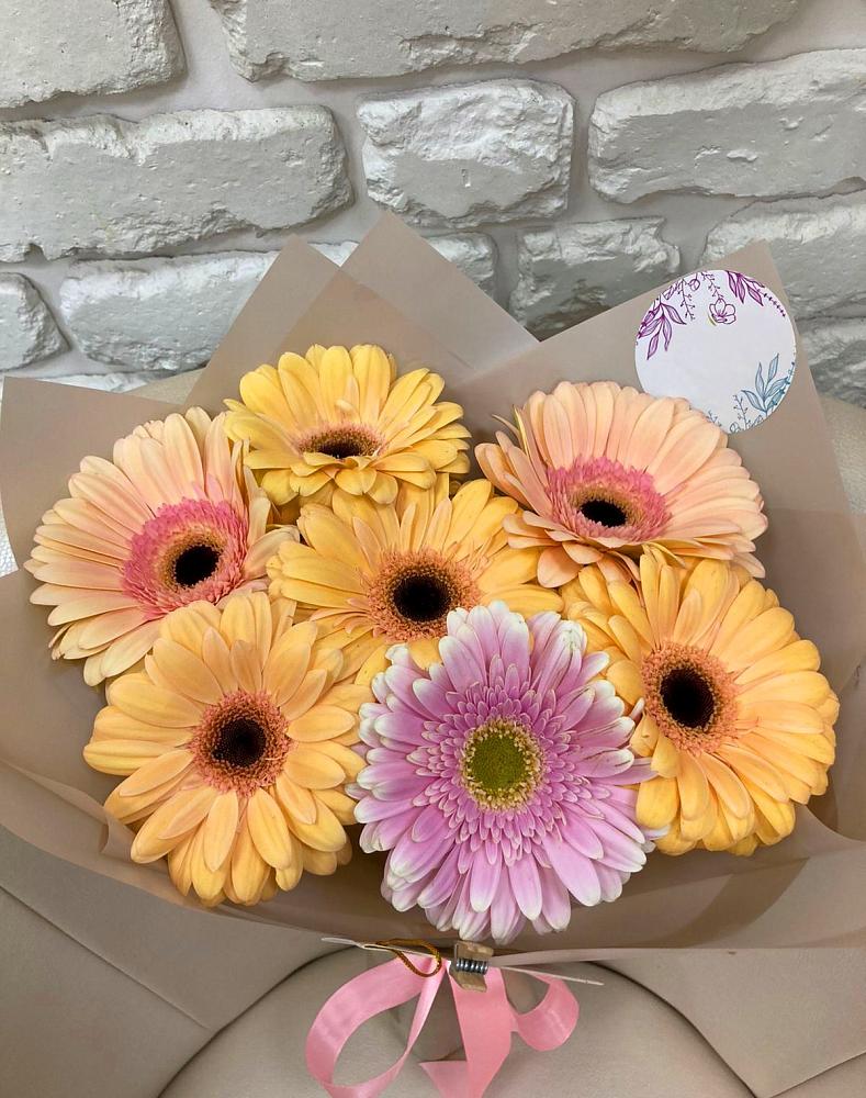 Букет цветов из: Герберы в Борисоглебске
