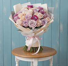 Букет цветов из:  Розы в Борисоглебске