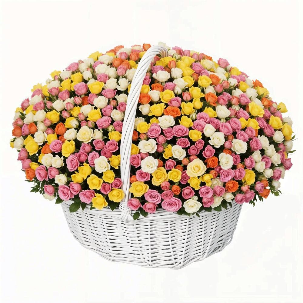 Премиум букет из: Розы в Борисоглебске