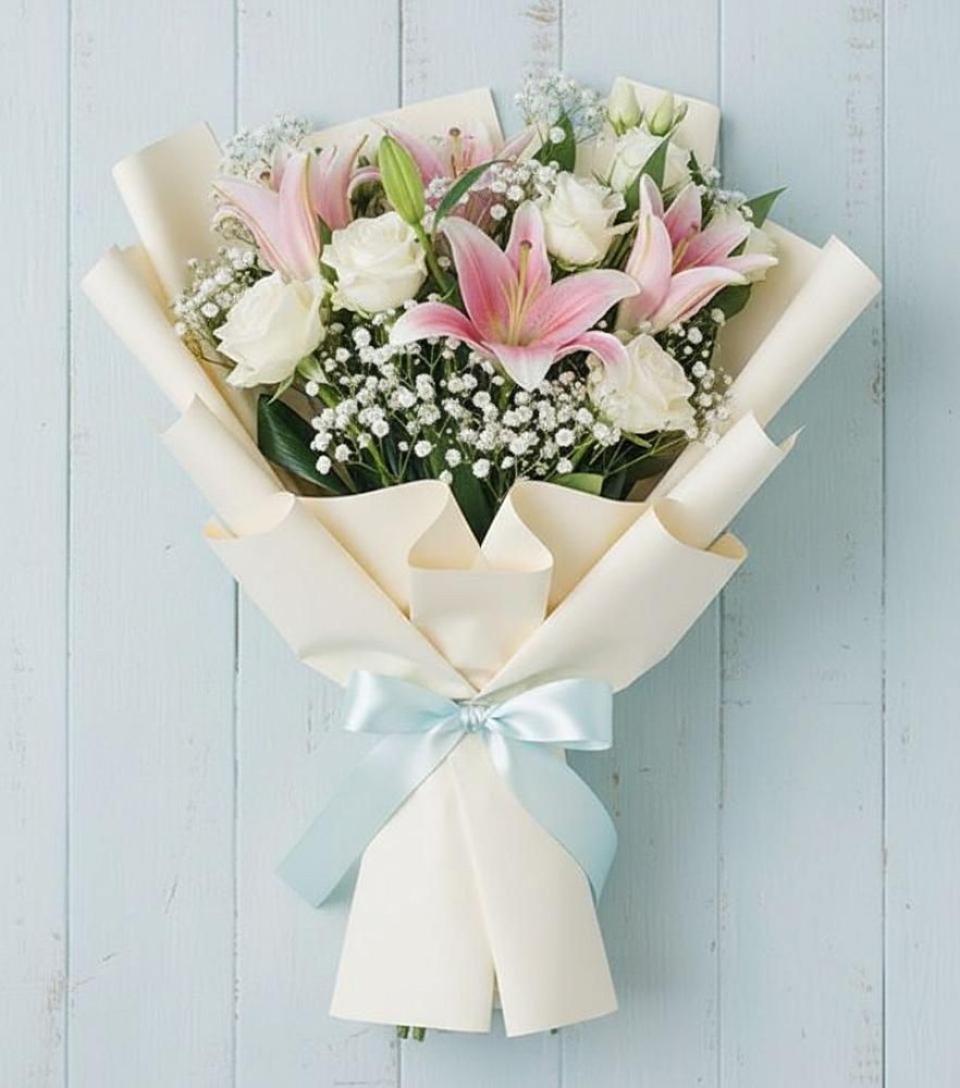 Букет цветов из: Лилии в Борисоглебске