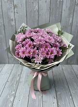 Букет цветов из:  Хризантемы в Борисоглебске