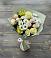 Букет цветов из: Альстромерии, Розы и Хризантемы в Борисоглебске