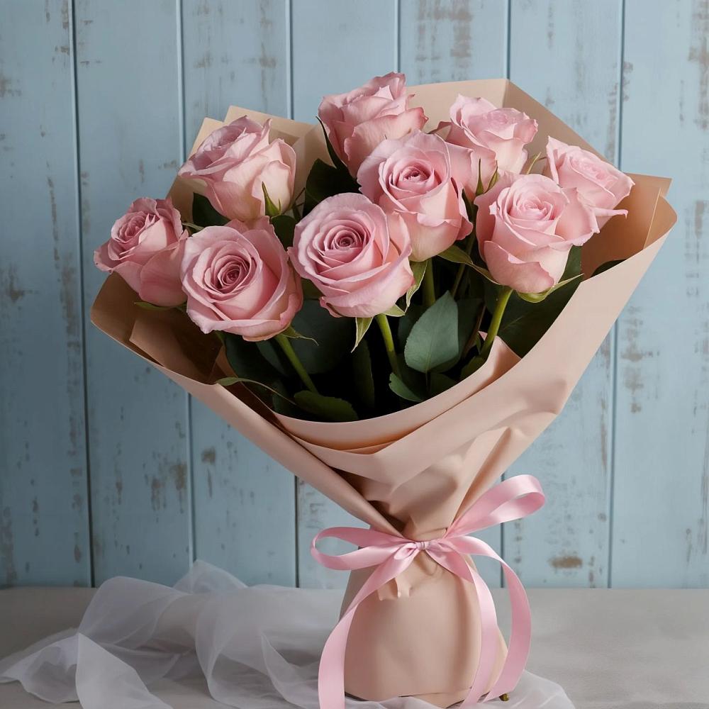 Букет цветов из: Розы в Борисоглебске