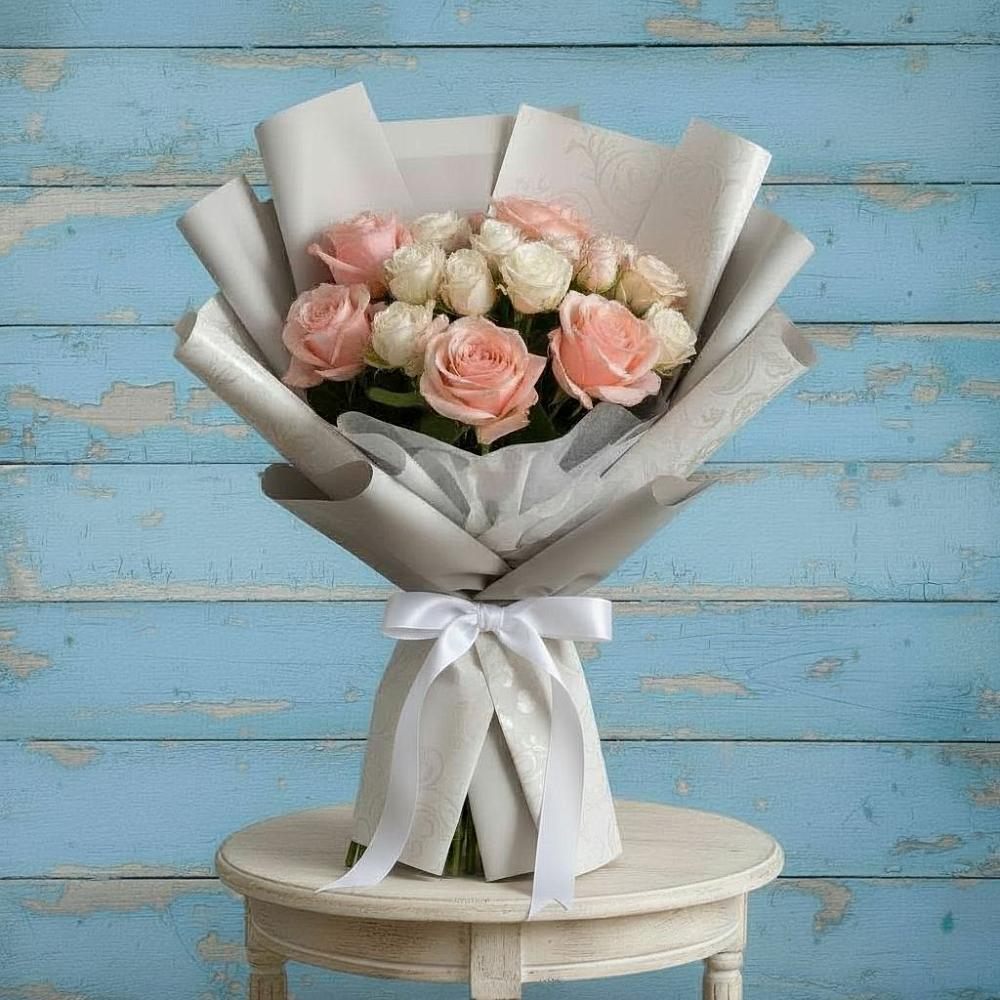 Букет цветов из: Розы в Борисоглебске