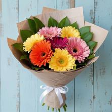 Букет цветов из:  Герберы в Борисоглебске