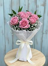 Букет цветов из:  Розы #REPLACE_PRED# Борисоглебске