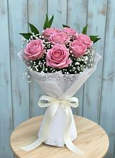 Букет цветов из:  Розы в Борисоглебске