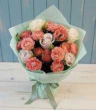 Букет цветов из:  Розы в Борисоглебске