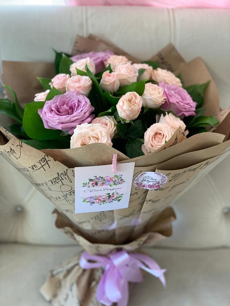 Букет цветов из: Розы в Борисоглебске