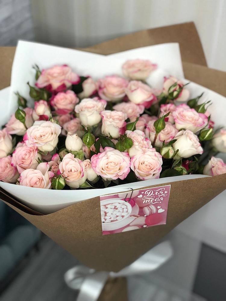 Букет цветов из: Розы в Борисоглебске