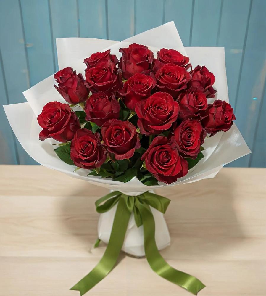 Букет Красные розы в Борисоглебске