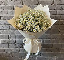Букет цветов из:  Ромашки в Борисоглебске