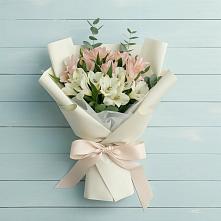 Букет цветов из:  Альстромерии в Борисоглебске