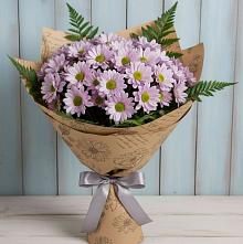 Букет цветов из:  Хризантемы в Борисоглебске