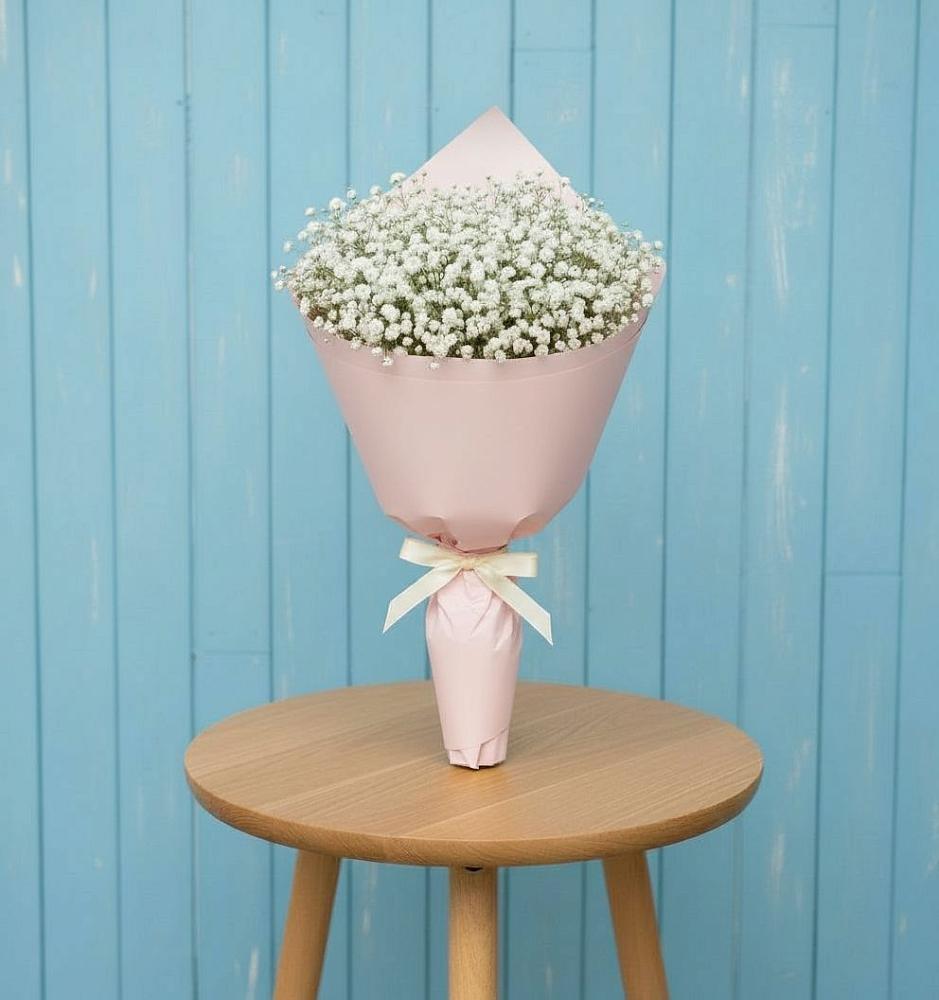 Букет цветов из: Гипсофила в Борисоглебске