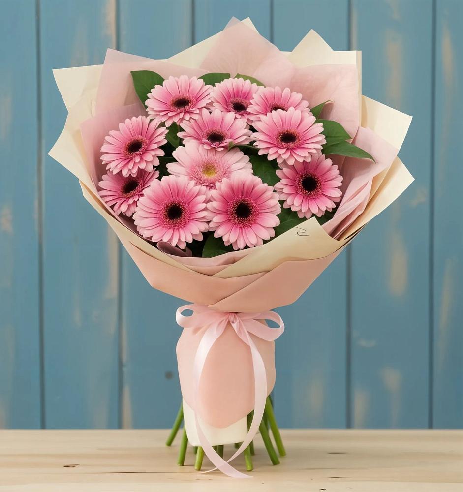 Букет цветов из: Герберы в Борисоглебске