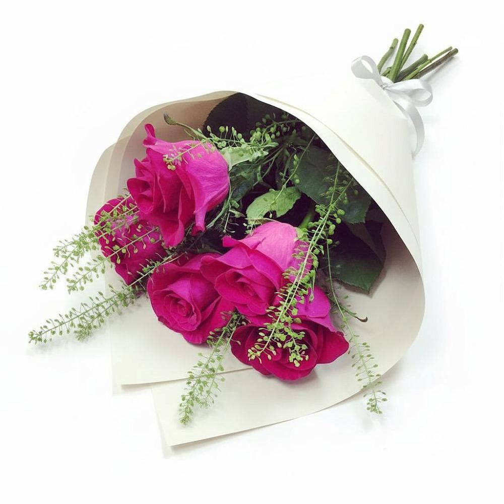 Букет цветов из: Розы в Борисоглебске