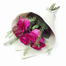 Букет цветов из:  Розы в Борисоглебске