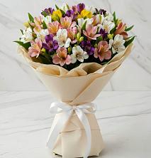 Букет цветов из:  Альстромерии в Борисоглебске