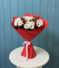 Букет цветов из:  Хризантемы в Борисоглебске