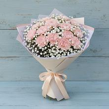 Букет цветов из:  Гвоздики в Борисоглебске