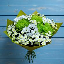 Букет цветов из:  Хризантемы в Борисоглебске