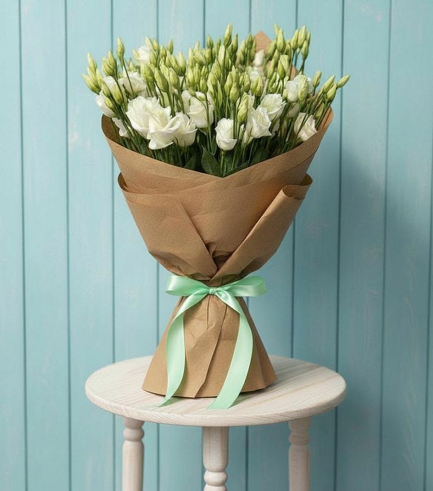 Букет цветов из: Лизиантусы в Борисоглебске