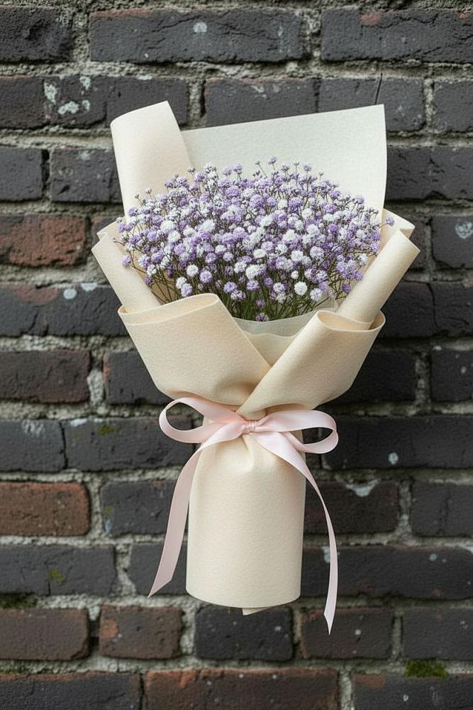 Букет цветов из: Гипсофила в Борисоглебске