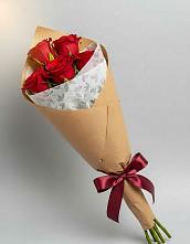 Букет цветов из:  Розы в Борисоглебске