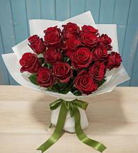 Букет Красные розы в Борисоглебске