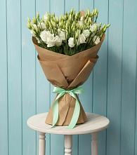 Букет цветов из:  Лизиантусы в Борисоглебске