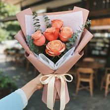 Букет цветов из:  Розы в Борисоглебске