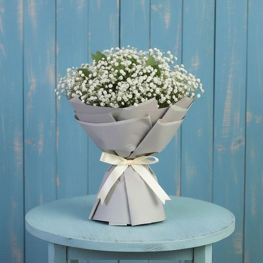 Букет цветов из: Гипсофила в Борисоглебске