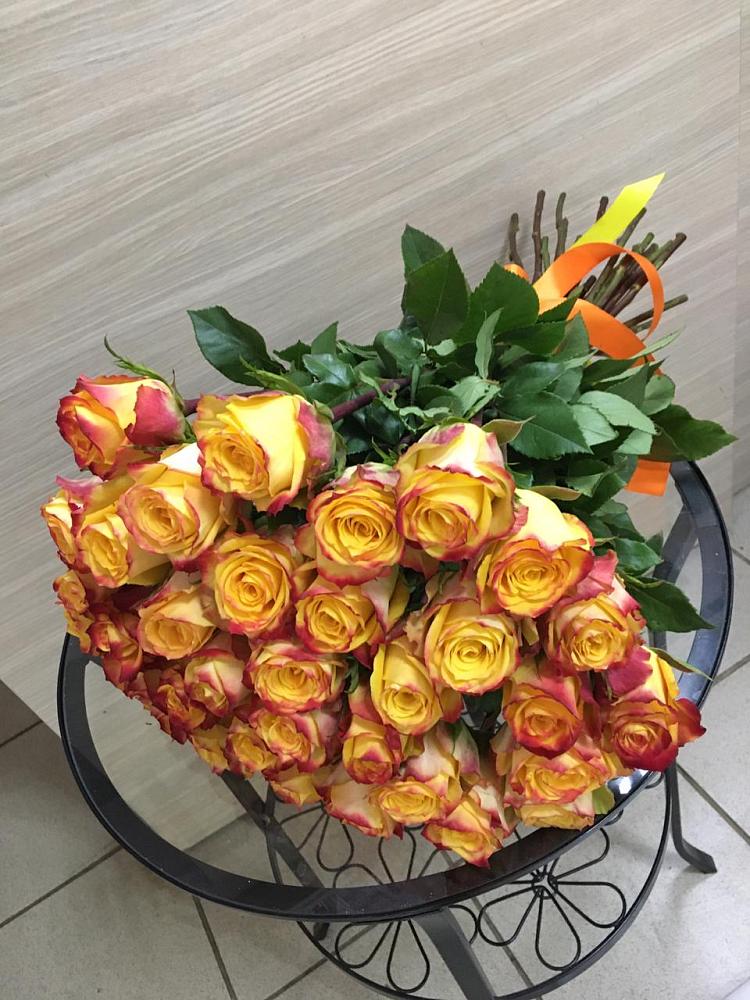 Букет Желтые розы в Борисоглебске