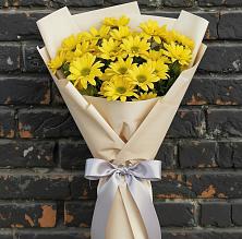 Букет цветов из:  Хризантемы в Борисоглебске