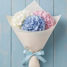 Букет цветов из:  Гортензия в Борисоглебске