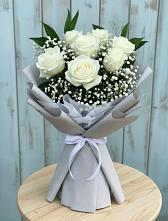 Букет цветов из:  Розы в Борисоглебске